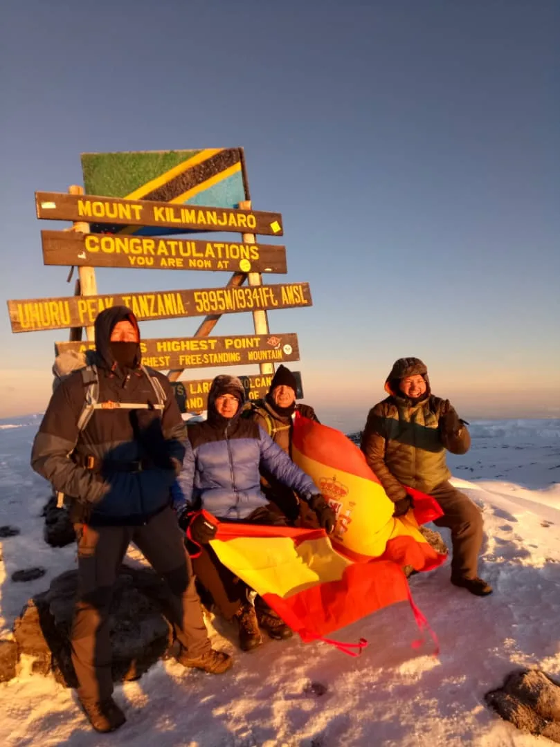 Kilimanjaro summit