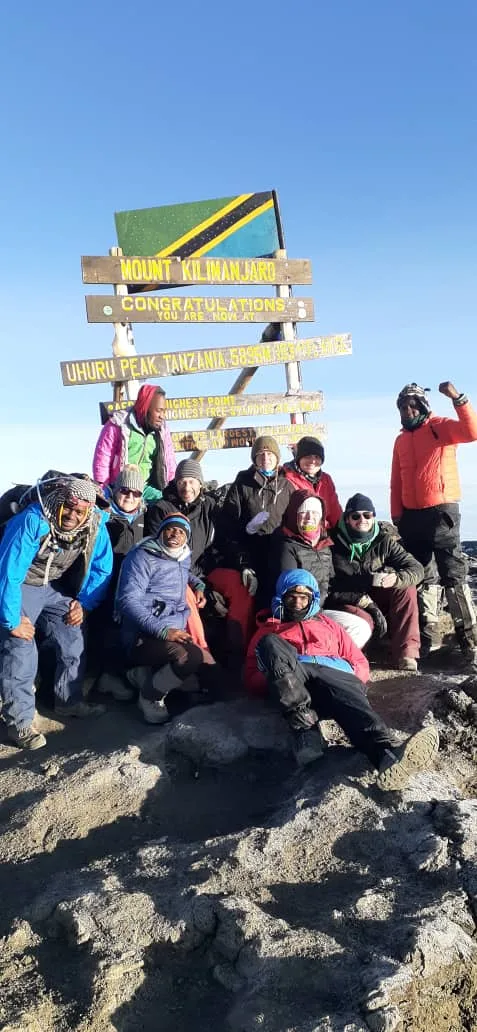 Kilimanjaro climb