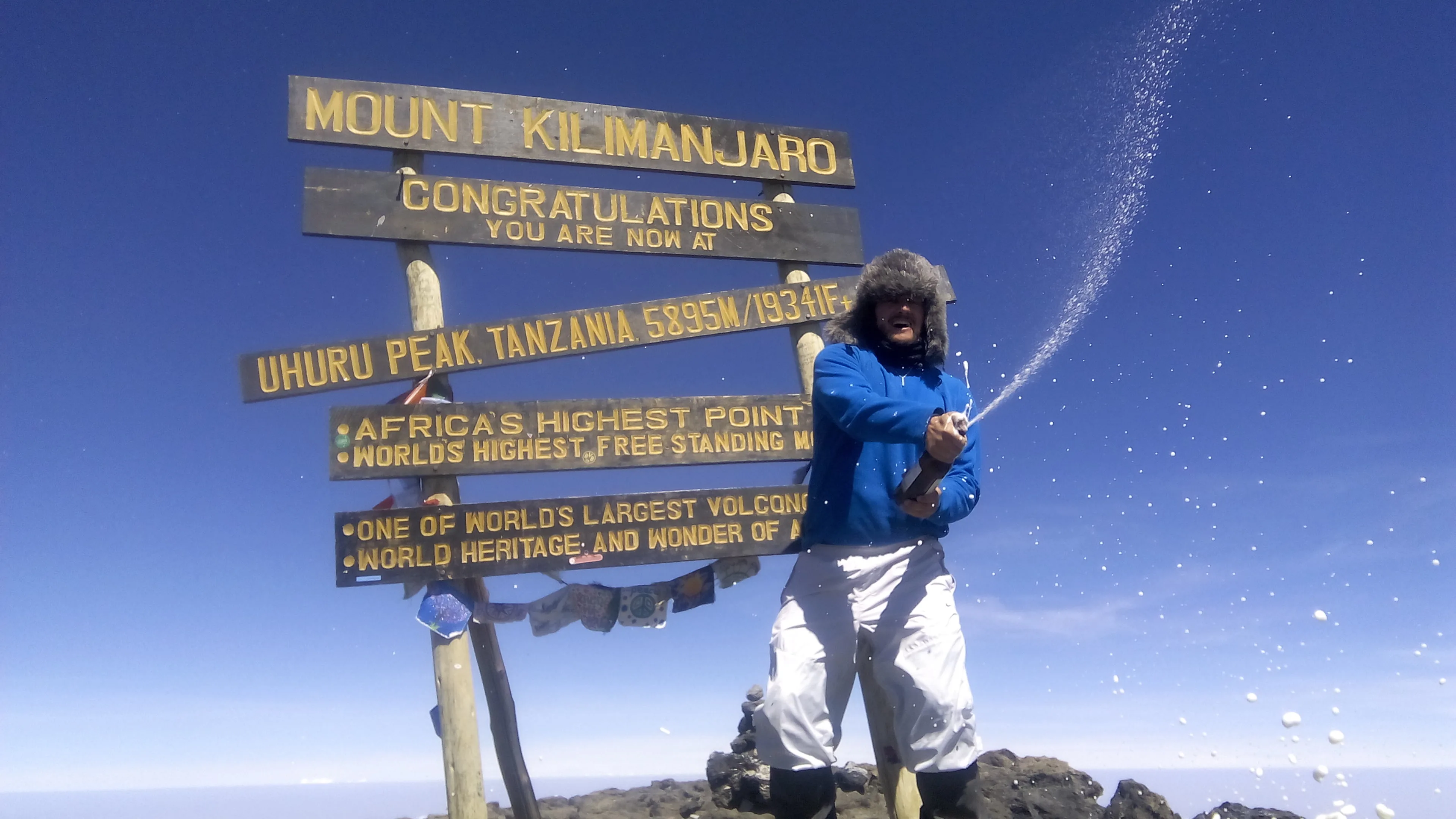 Kilimanjaro Climbing Agency — local Tanzania team
